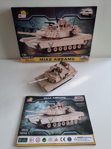 Cobi 2608 m1a2 abrams - m1a2, small