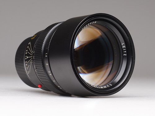 Leica summilux 75mm 4 - f/1.4, v2