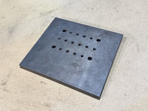 Aufspannplatte 245x220 - , mm