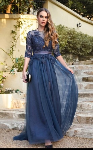 Damen kleid elegante - damen,