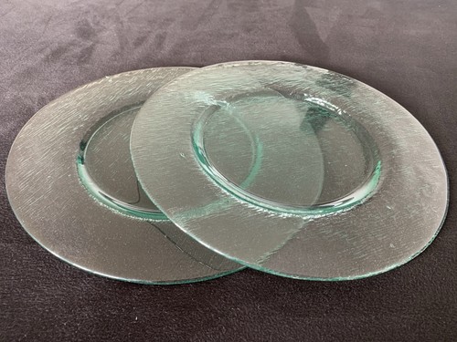 Glas teller dessertteller - glas,