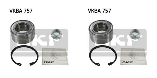 Skf radnabe radlagersatz - 2x,