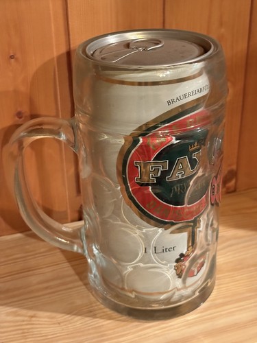 Liter dose faxe bier incl - dose,