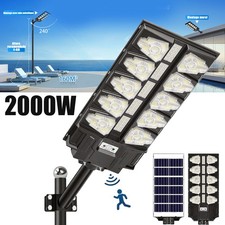2000W LED bewegungsmelder