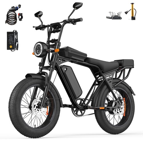 Fat bike mountainbike - e,