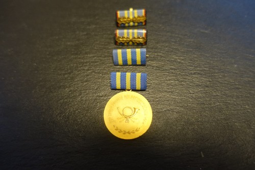 Ddr medaille orden für treue - ddr,