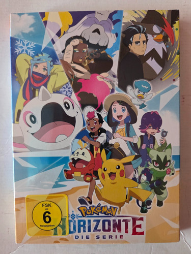 Pokémon horizonte - pokémon,