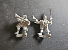 Citadel Chainsaw Warrior x2, Raketenwerfer & Blaster Metall Warhammer 40K GW