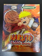 Naruto Sammelkarten Deutsch - Starter Deck Fuchsungeheuer- Sealed Neu Ovp