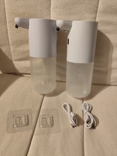 Schaumseifenspender 2 Stück im Set mit Kabel und Befestigung 