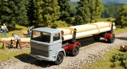 Wiking mercedes 1317 - mercedes,