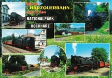 386-Ansichtskarte Schmalspurbahn im Harz Wernigerode-Nordhausen Nationalpark