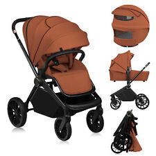 Kinderwagen Lionelo Mika Plus 2-in-1 Babywanne und Buggy
