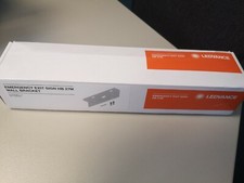 Ledvance Notausgang Schild Halterung HB 27M Exit Steel Stahl Emergency Exit Wall