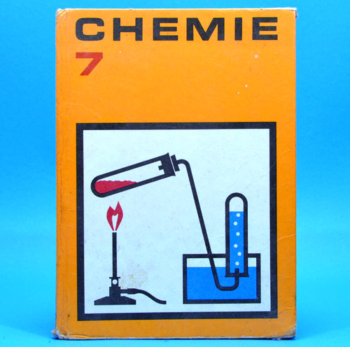Ddr schulbuch chemie - ddr, klasse