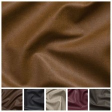 Meliertes kunstleder sofa - kunstleder,