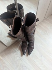 Stiefel Damen 38 Knie hoch – sehr gut erhalten, wenig getragen