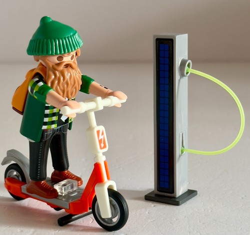 Playmobil scooter reiter - playmobil,