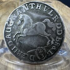 1694,24 Mariengroschen,2/3 T., Silbermünze,Braunschweig-Wolfenbüttel,Sachsenross