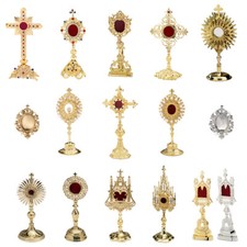 Reliquiar Vergoldet Versilbert