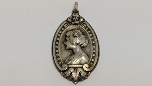 Antik jugendstil anhänger - antik,