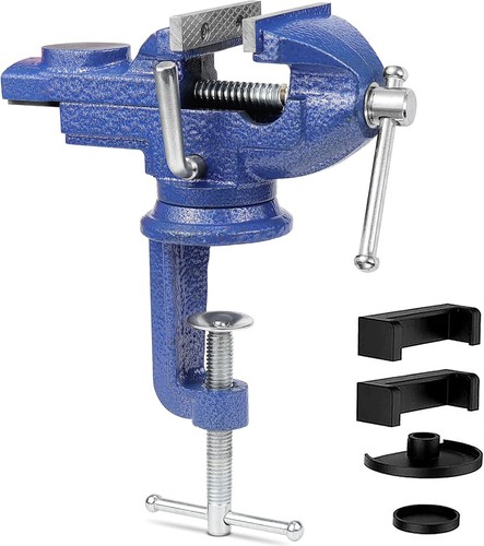 Mini schraubstock 70mm mit - schraubstock,