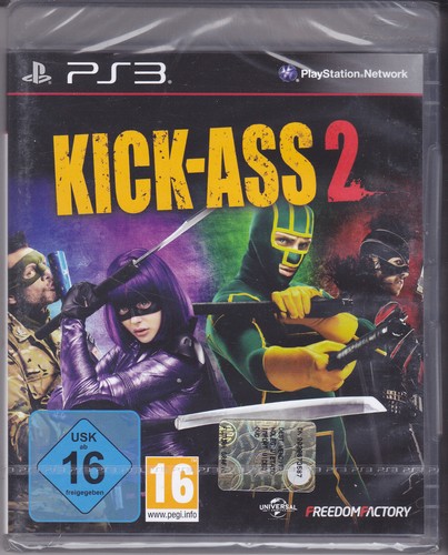 Ps3 kick ass - playstation, neu