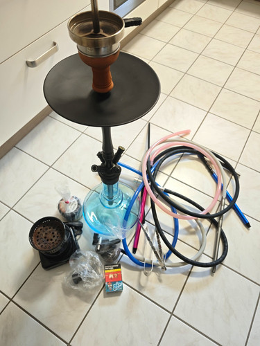 Shisha wasserpfeife mit - shisha,