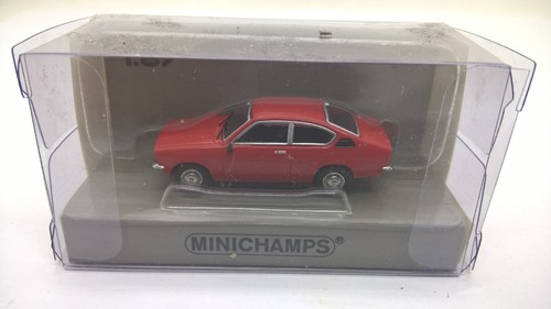 Minichamps opel kadett c - minichamps,
