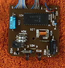 BESTÜCKTE FB -PLATTE mit