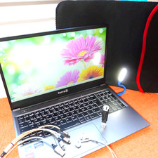 XL SET Terra 1500 15 Zoll FULLHD I HEXA Core AMD RYZEN 5 I SSD Windows 11 HDMI