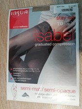 Feinstrümpfe halterlos. 70