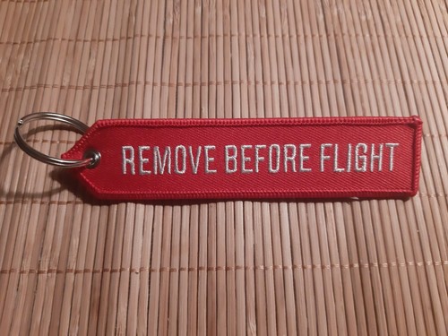 Remove before flight rot - flight,
