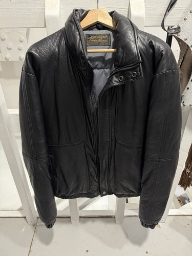 Vintage eddie bauer - bauer, schwarze