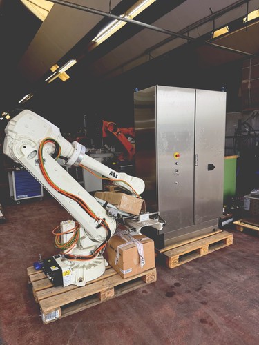 Abb industrieroboter irb 4600 - industrieroboter,