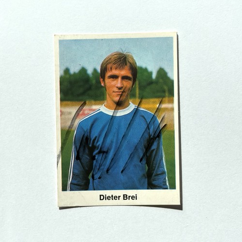 Dieter brei original signiert - dieter,