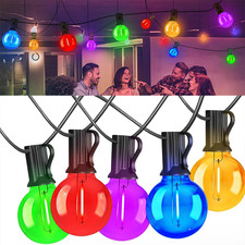 LED Lichterkette Außen Strom