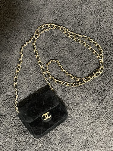 Chanel micro samt - chanel,