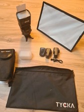 Aufsteckblitz K&F Concept KF-590EX-N für Nikon, sehr guter Zustand Blitzer