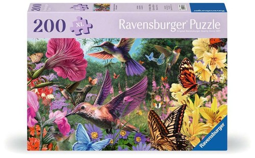 Ravensburger puzzle kolibris - ravensburger,