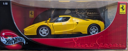 Hot wheels enzo ferrari - 1:18,