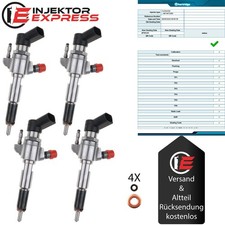 4x 9674973080 Injektor