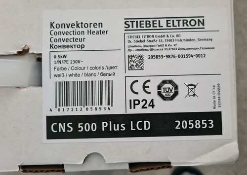 Wandkonvektor stiebel eltron - wandkonvektor,