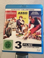 ADRIANO CELENTANO BLU-RAY 3-FILME-BOXSET-COLLECTION TOP