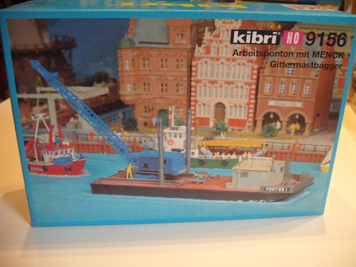 Kibri 9156 arbeitsponton mit - arbeitsponton,
