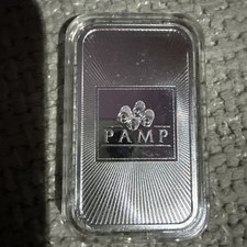 Pamp 1oz Feinsilber 999 Barren