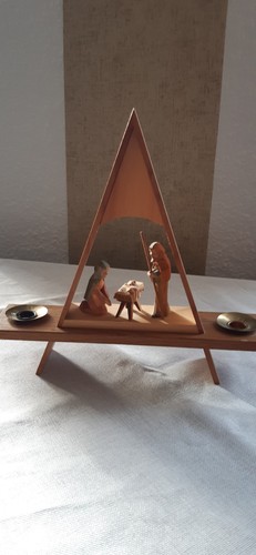 Weihnachtsleuchter mit