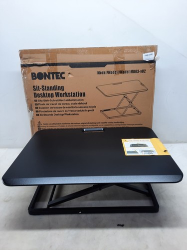 Bontec steh sitz schreibtisch - steh-sitz,