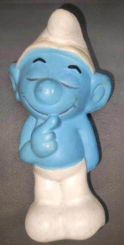 Große schlumpf figur - cm,