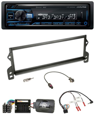 Alpine usb bluetooth dab - usb,